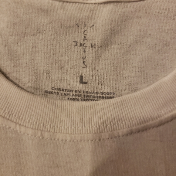 Travis Scott L t shirt Highest in the room - Picture 2 of 5